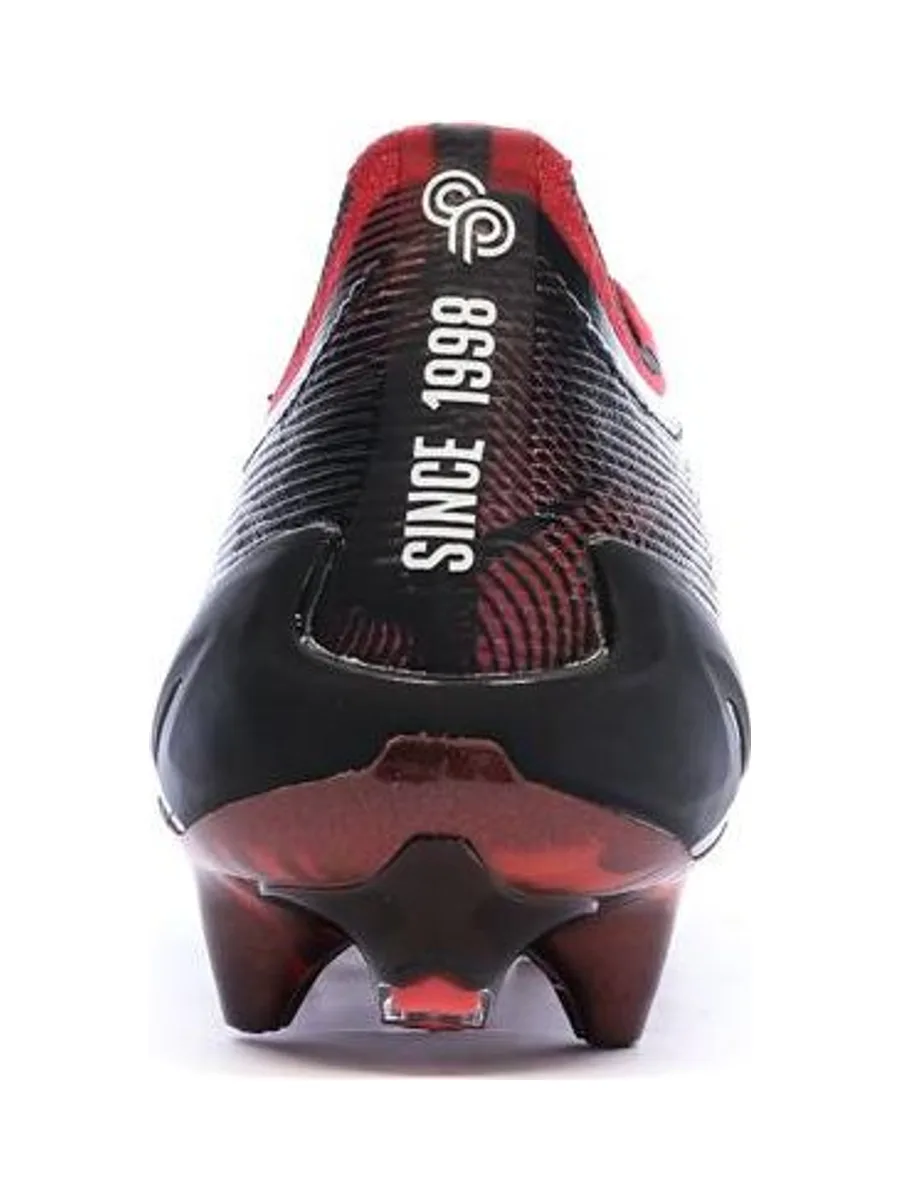 Chaussures de football Noires/Rouges Homme Puma Ultra 6 Ultimate 4