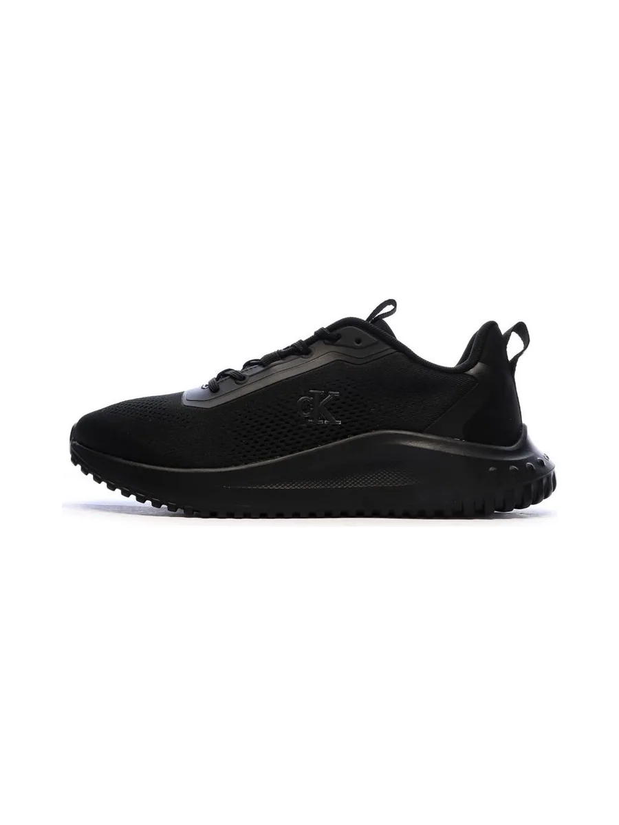 Baskets Noir Homme Calvin Klein Jeans Eva Runner Mix 2