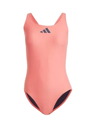 Maillot de bain Rose Femme Adidas IQ3985 3