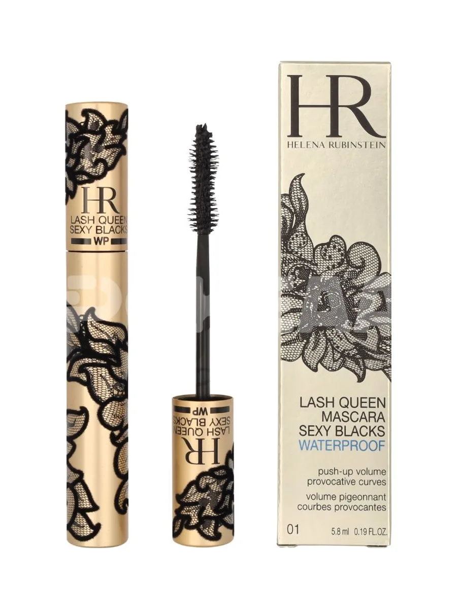 HR Lash Queen Sexy Blacks Waterproof Mascara 5.8ml - #01 Scandalous Black 1