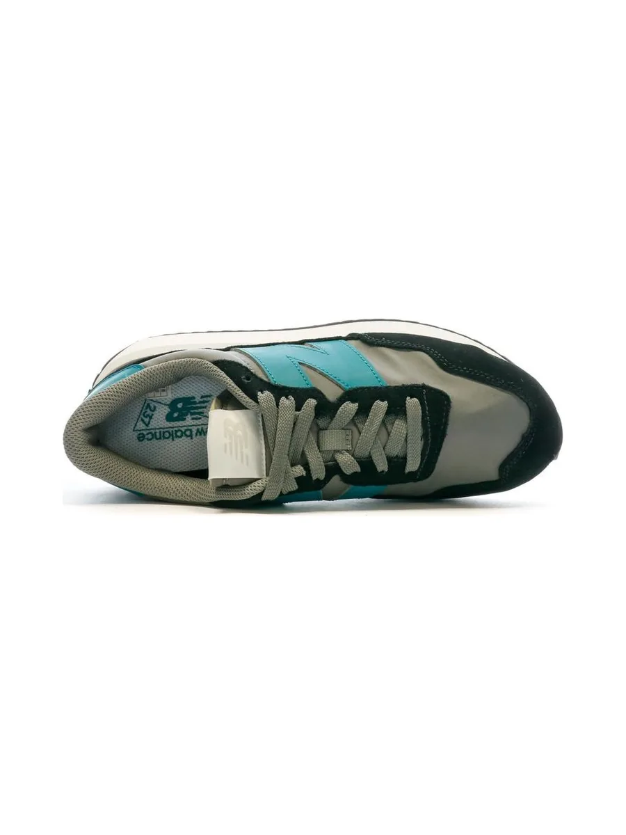 Baskets Noires/Bleu Homme New Balance 237 7