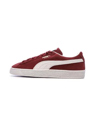 Baskets Rouges Homme Puma Suede Classic 1