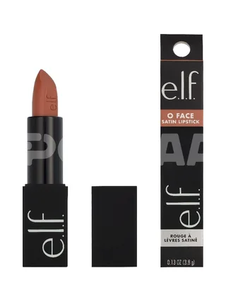 Elf O Face Satin Lipstick 3.8g - No Doubt 1