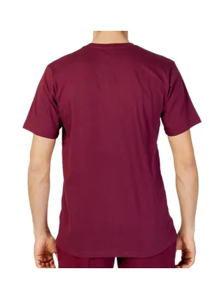 T-shirt Bordeaux Homme Sergio Tacchini Stripe A 2