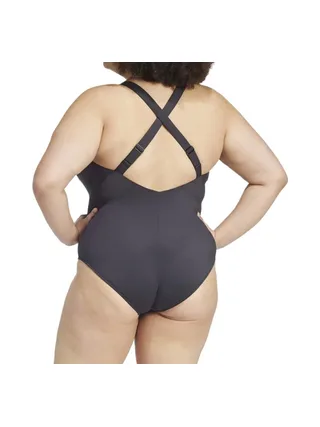 Maillot de Bain Noir Femme Adidas IM8557 2