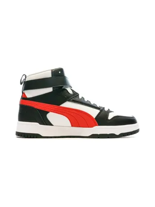 Baskets Noir/Rouge Homme Puma Rbd Game 2