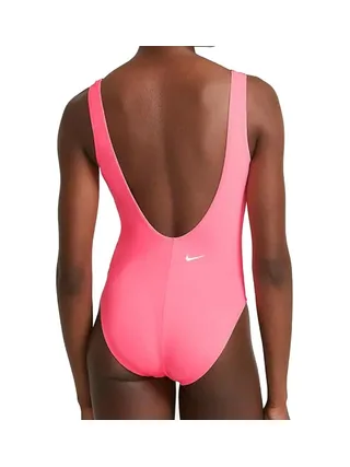 Maillot de bain Rose Femme Nike Back 2