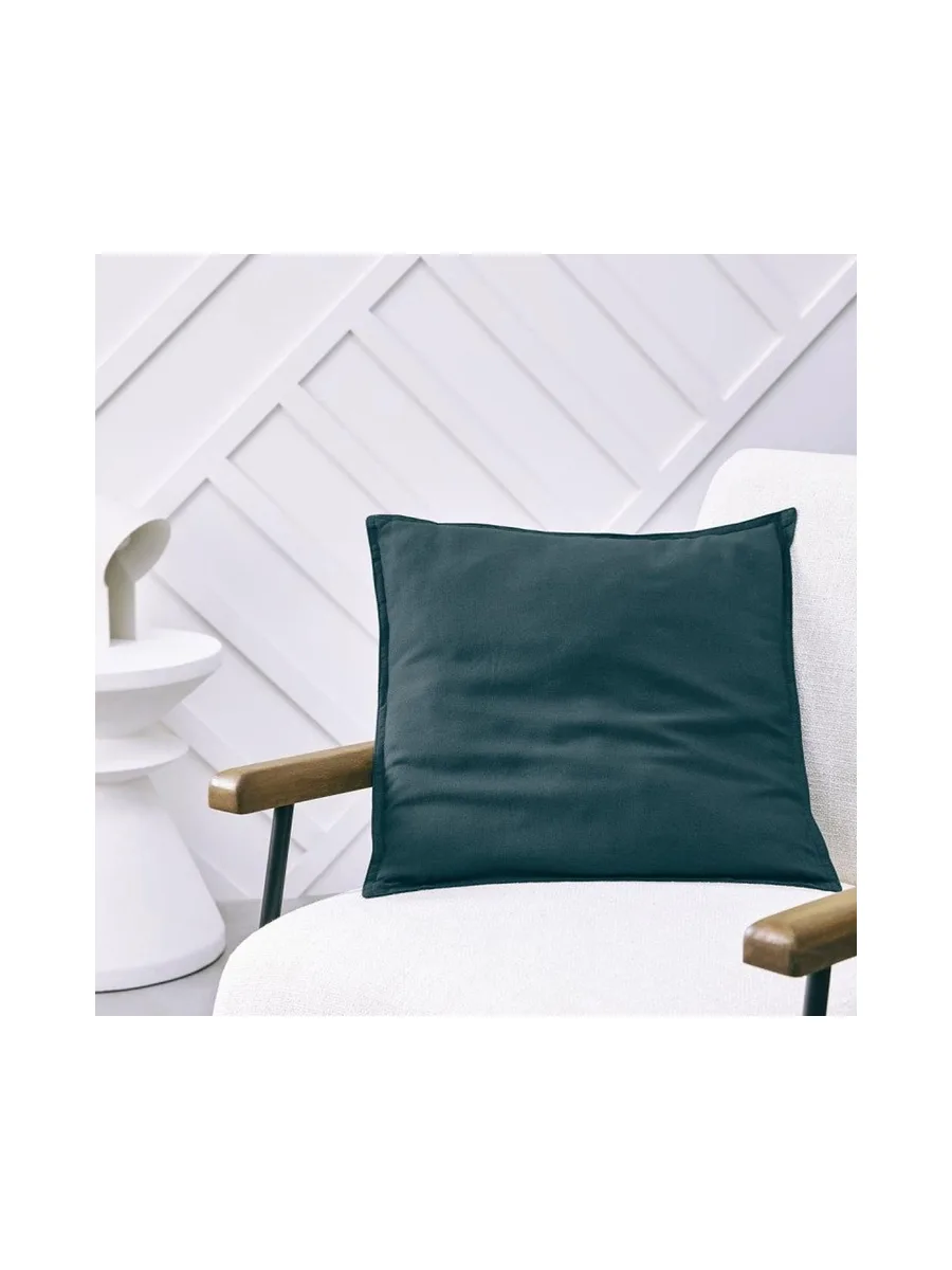 Coussin Bleu Canard Today Coussin 45x45 cm 2
