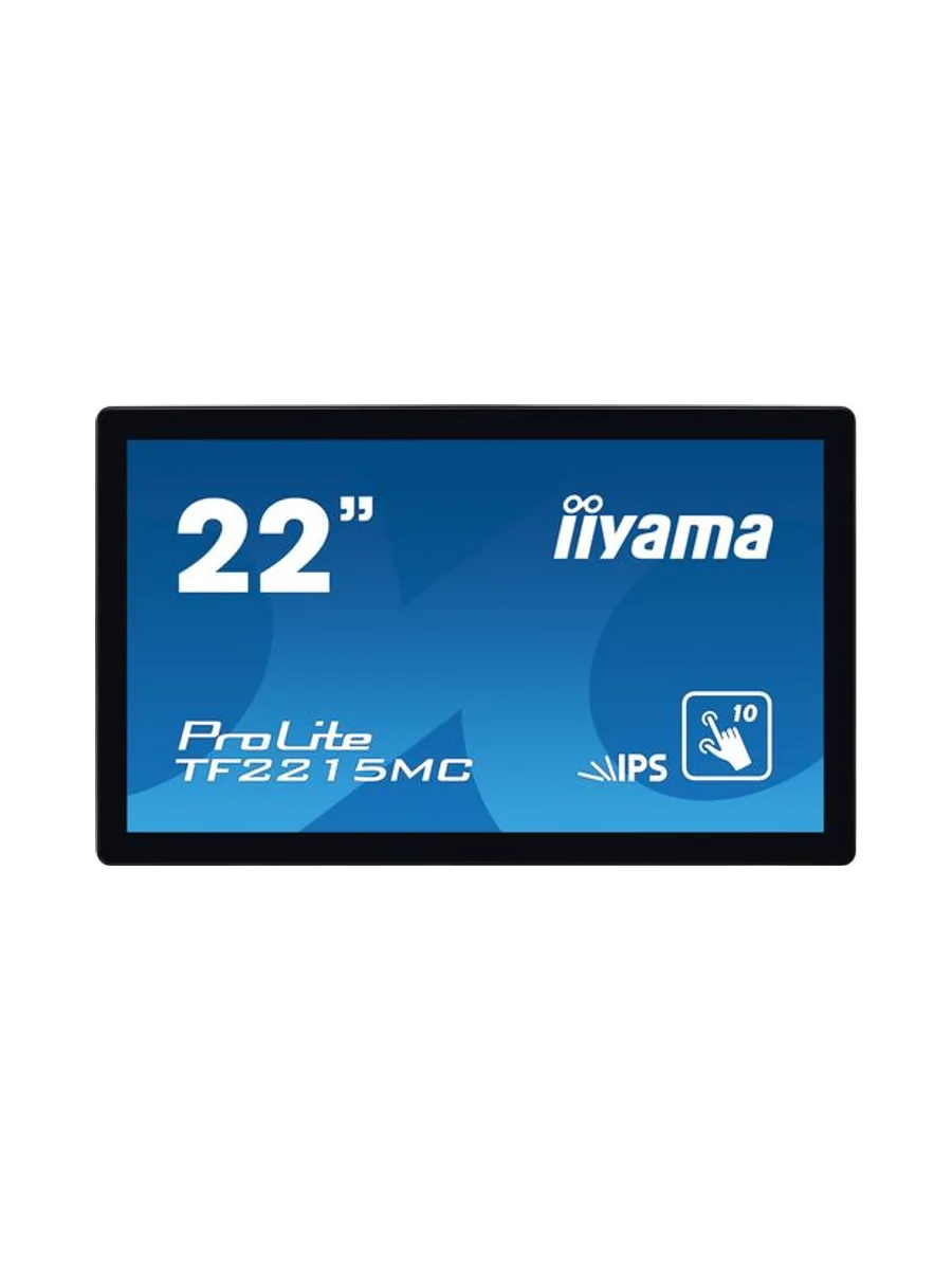 21.5" PCAP Bezel Free 10P Touch with Ant 4
