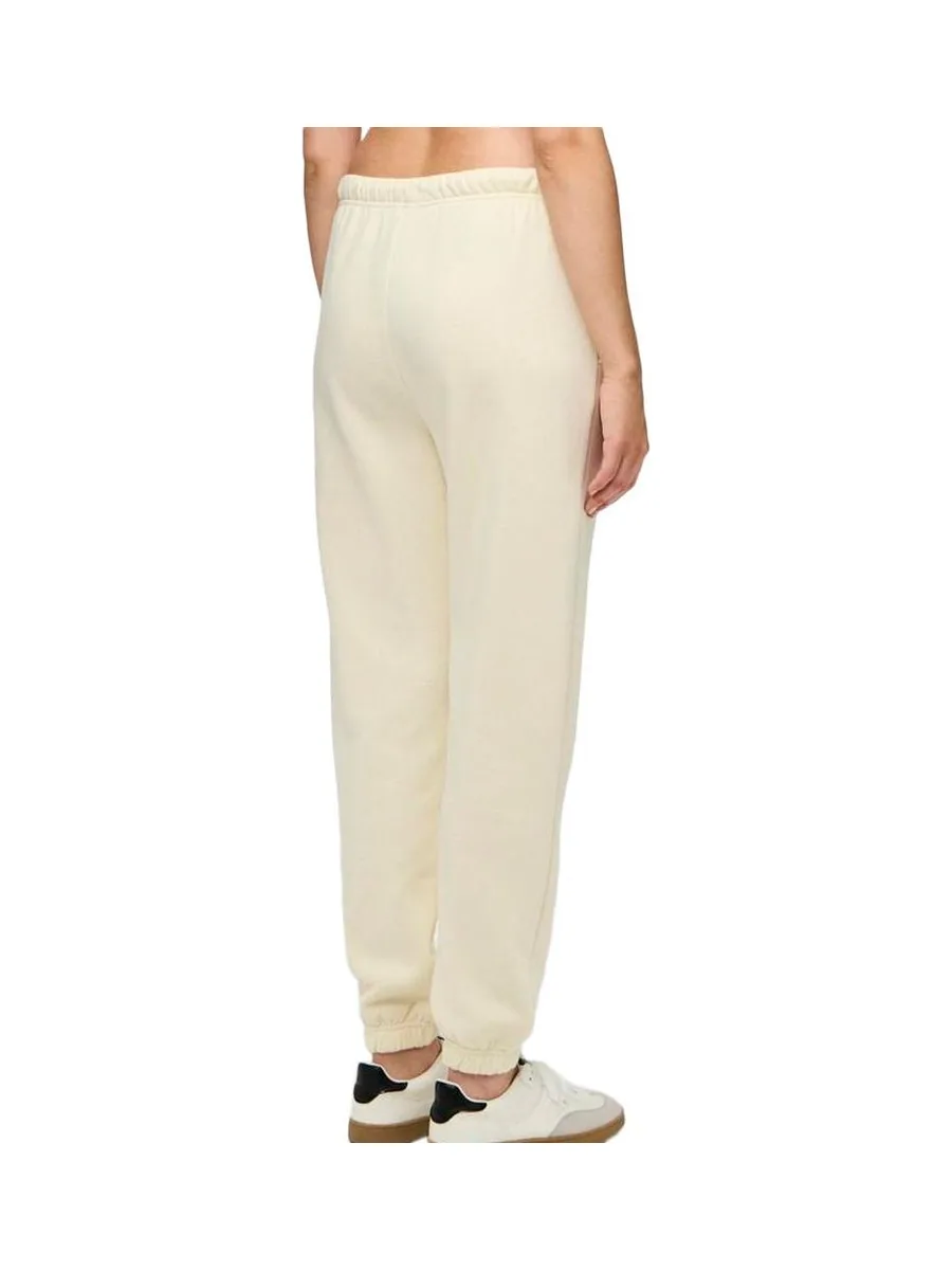 Jogging Écru Femme Pieces Pcchilli 3