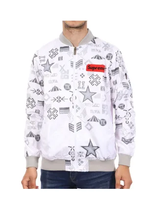Veste Blanche Homme Supreme Grip Scream 1
