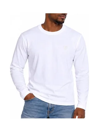T-Shirt Blanc Homme Redskins Sleeves 1