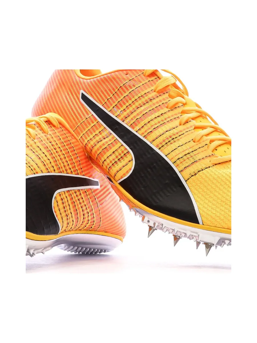 Chaussures à pointes Orange Mixte Puma Evospeed Brush 8