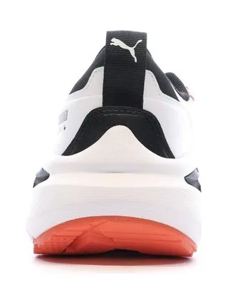 Baskets Blanches/Noires Femme Puma Spina 3