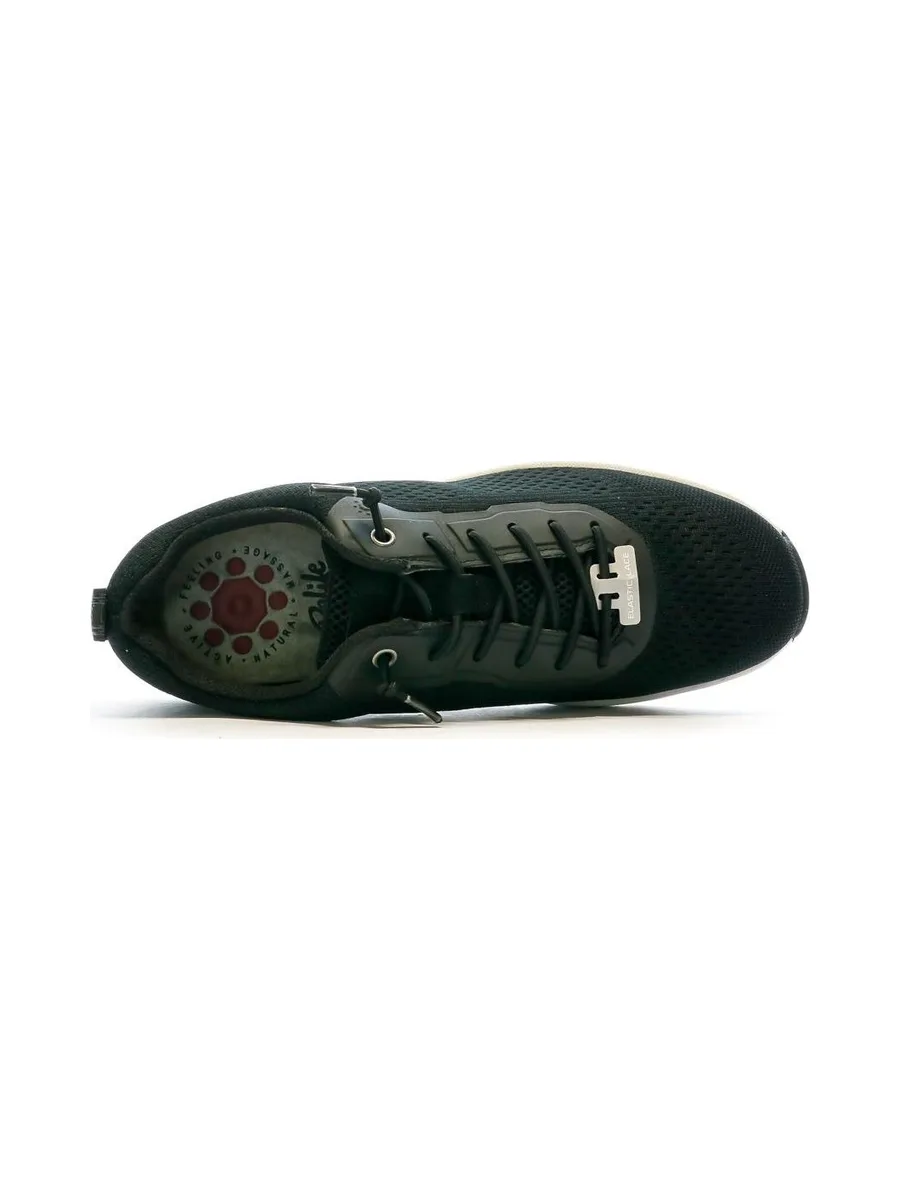 Baskets Noir Homme Relife Laniston 5