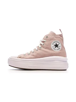 Baskets Roses Fille Converse All Star Move Platform A08745C 1