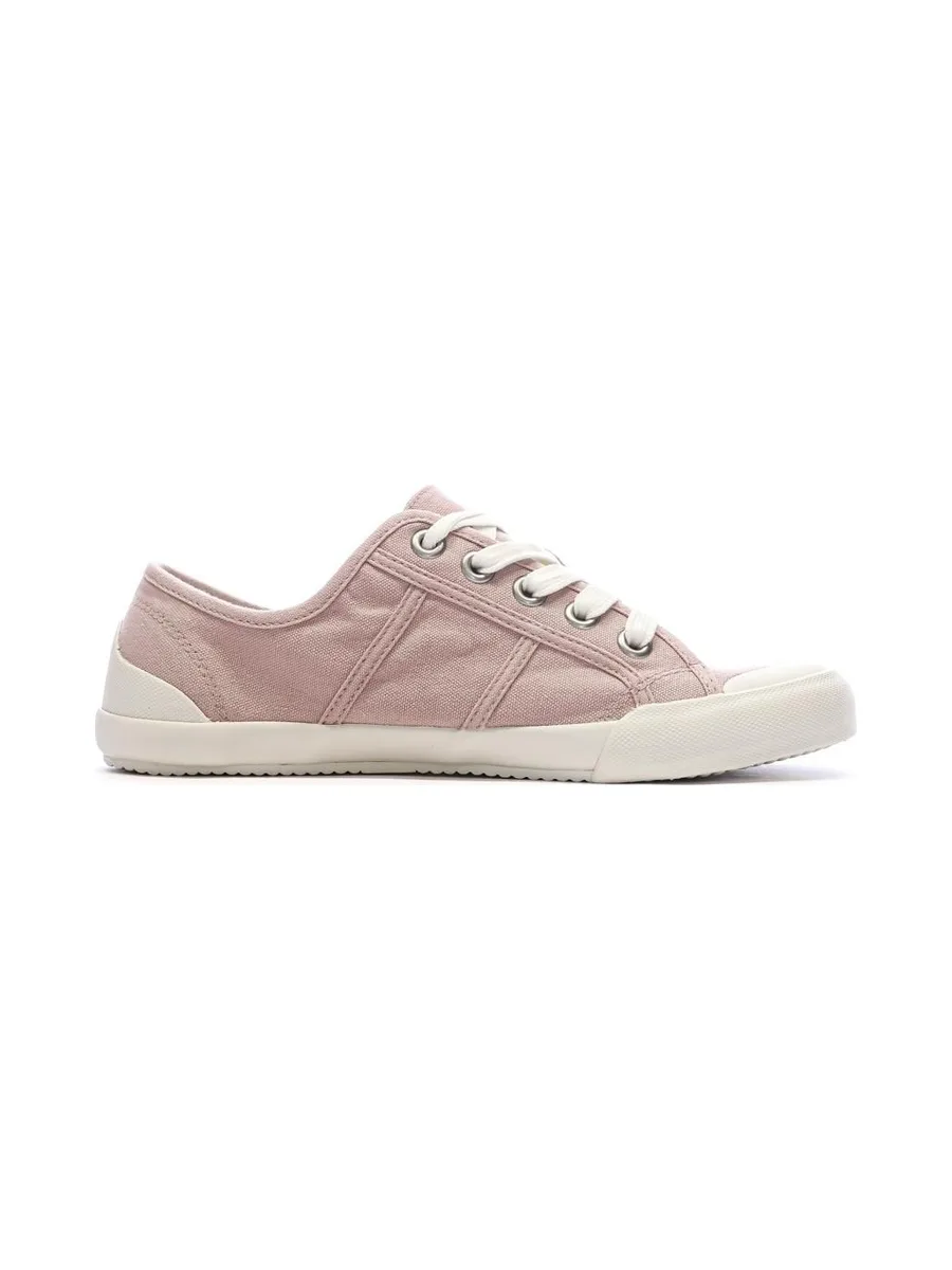 Chaussures en Toile Rose Pale Femme TBS OPIACE 3