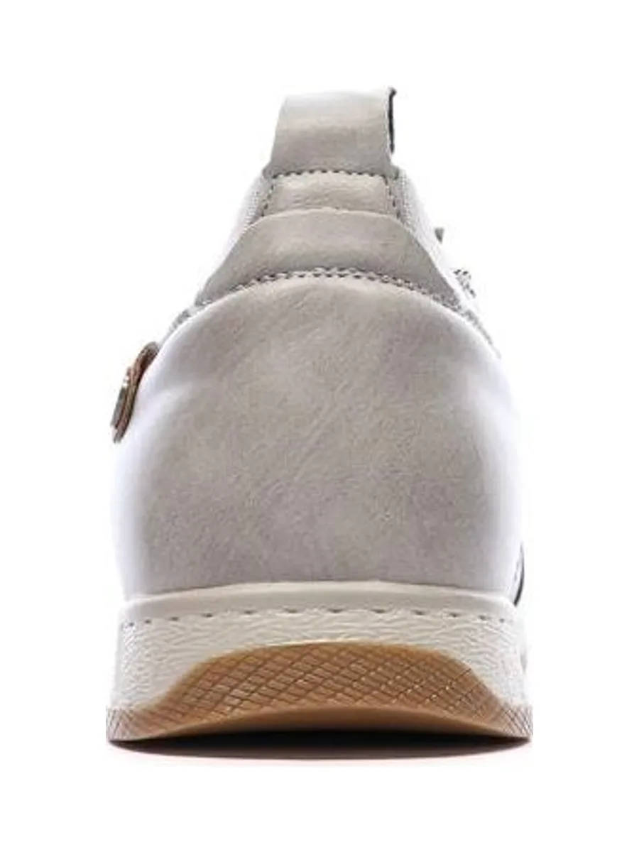 Baskets Gris Homme Refresh 175665 3