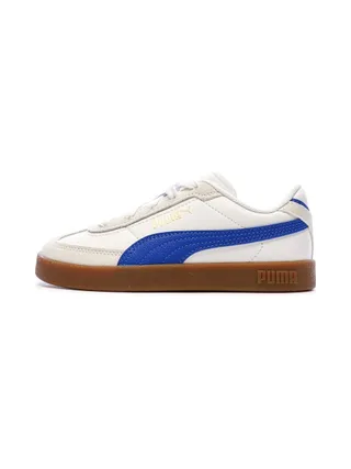 Baskets Blanc/Bleu Garçon Puma Club Ii Era 1