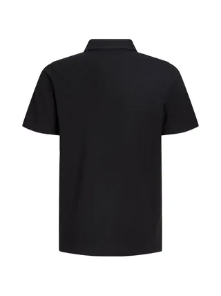 Polo Noir Garçon Jack & Jones Jjaero 2
