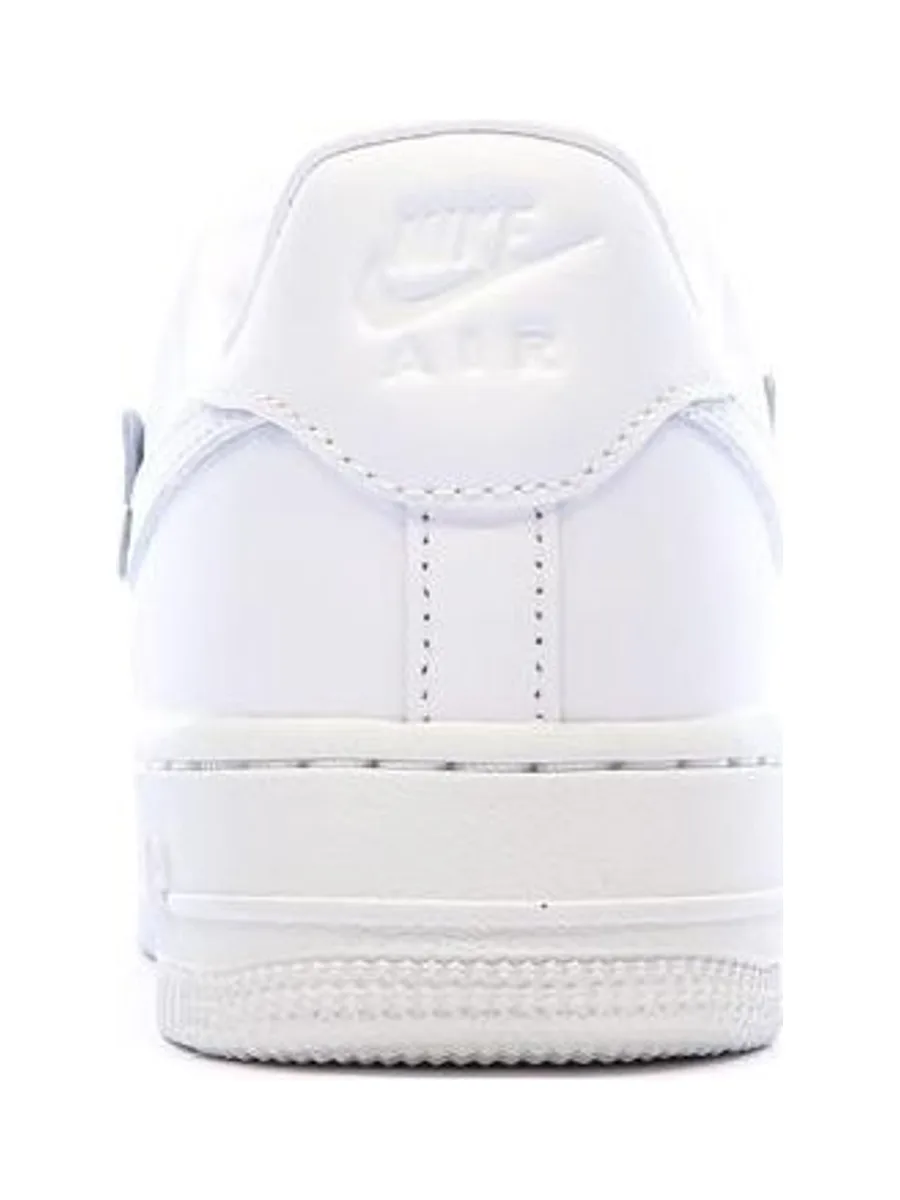 Baskets Blanche Femme Nike Air Force 1 Low Butterfly 4