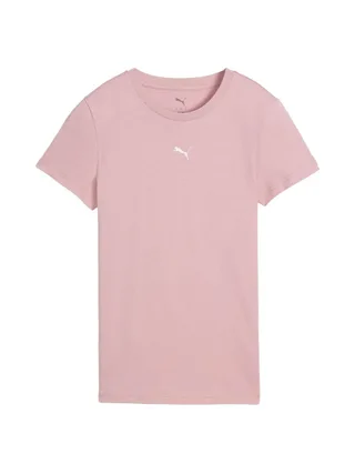T-Shirt Rose Pâle Homme Puma Centered 1
