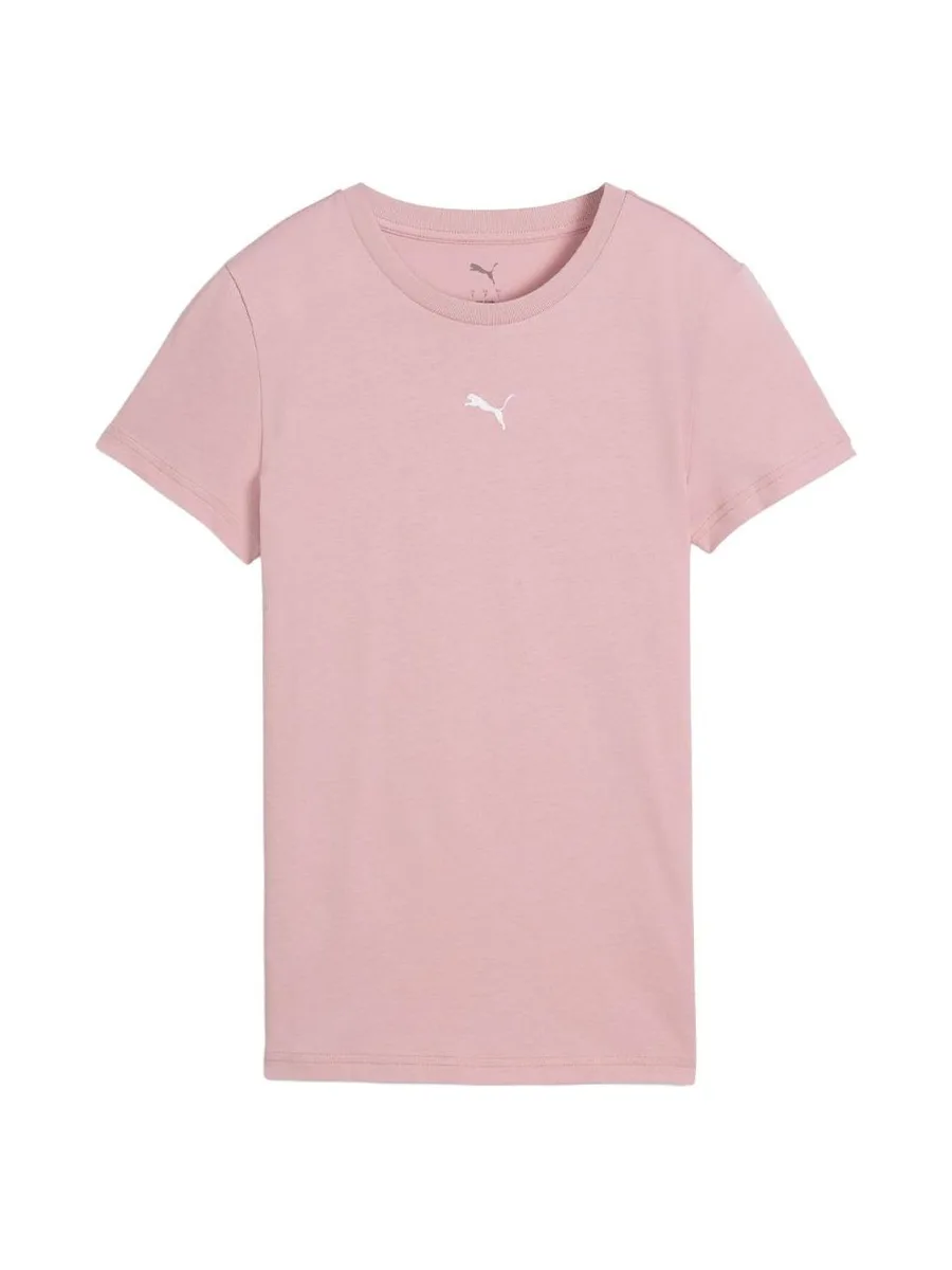 T-Shirt Rose Pâle Homme Puma Centered 2