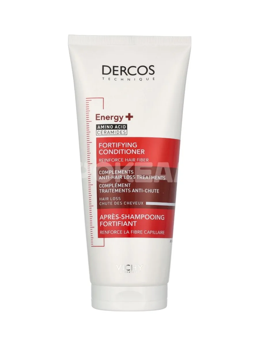 Vichy Dercos Energising Fortifying Conditioner 200ml 1