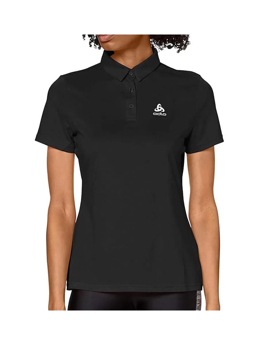 Polo Noir Femme Odlo Tina 2