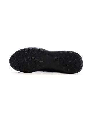 Chaussures de football Noires/Dorés Garçon Adidas Predator League 5