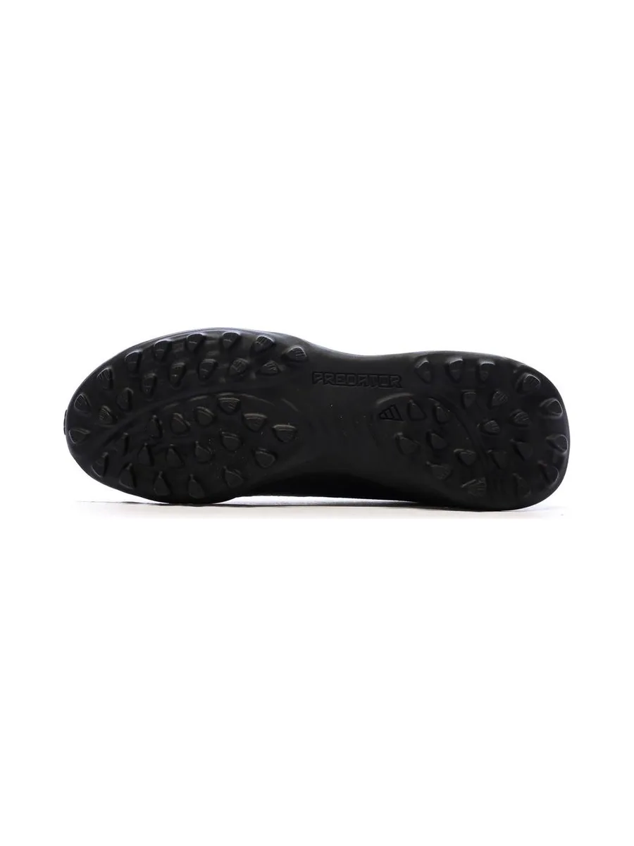 Chaussures de football Noires/Dorés Garçon Adidas Predator League 6