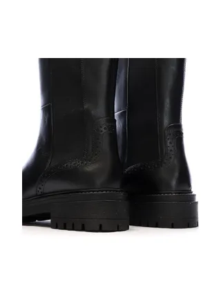 Bottes Noir Femme Geox Iridea D36HRD 6