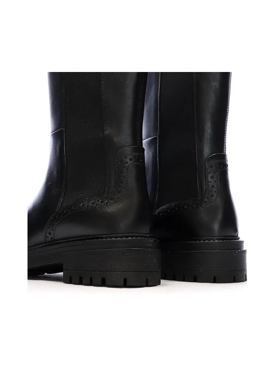 Bottes Noir Femme Geox Iridea D36HRD 6