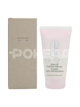 Clinique Rinse-Off Foaming Cleanser 150ml - Dry Combination To Oily Skin 1