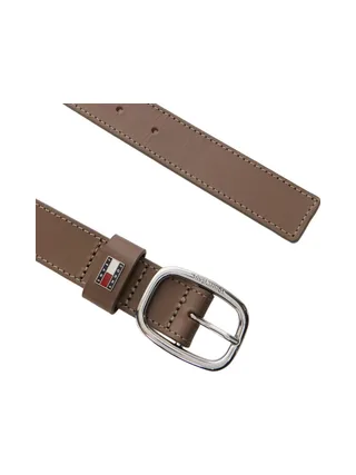 Ceinture Marron Femme Tommy Hilfiger Oval - T 2