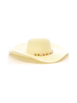 Chapeaux Blanc Via Lorenzo Capeline Camel 2