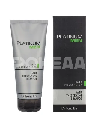 Dr Irena Eris Men Platinum Hair Thickening Shampoo For All Skin And hair Types 200ml 1
