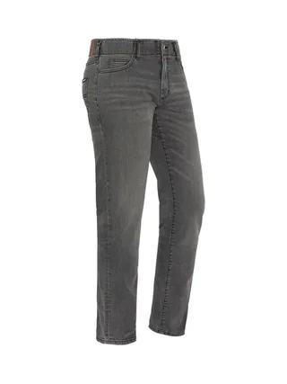 Jean Droit Gris Délavé Homme Schott TRD196832 2