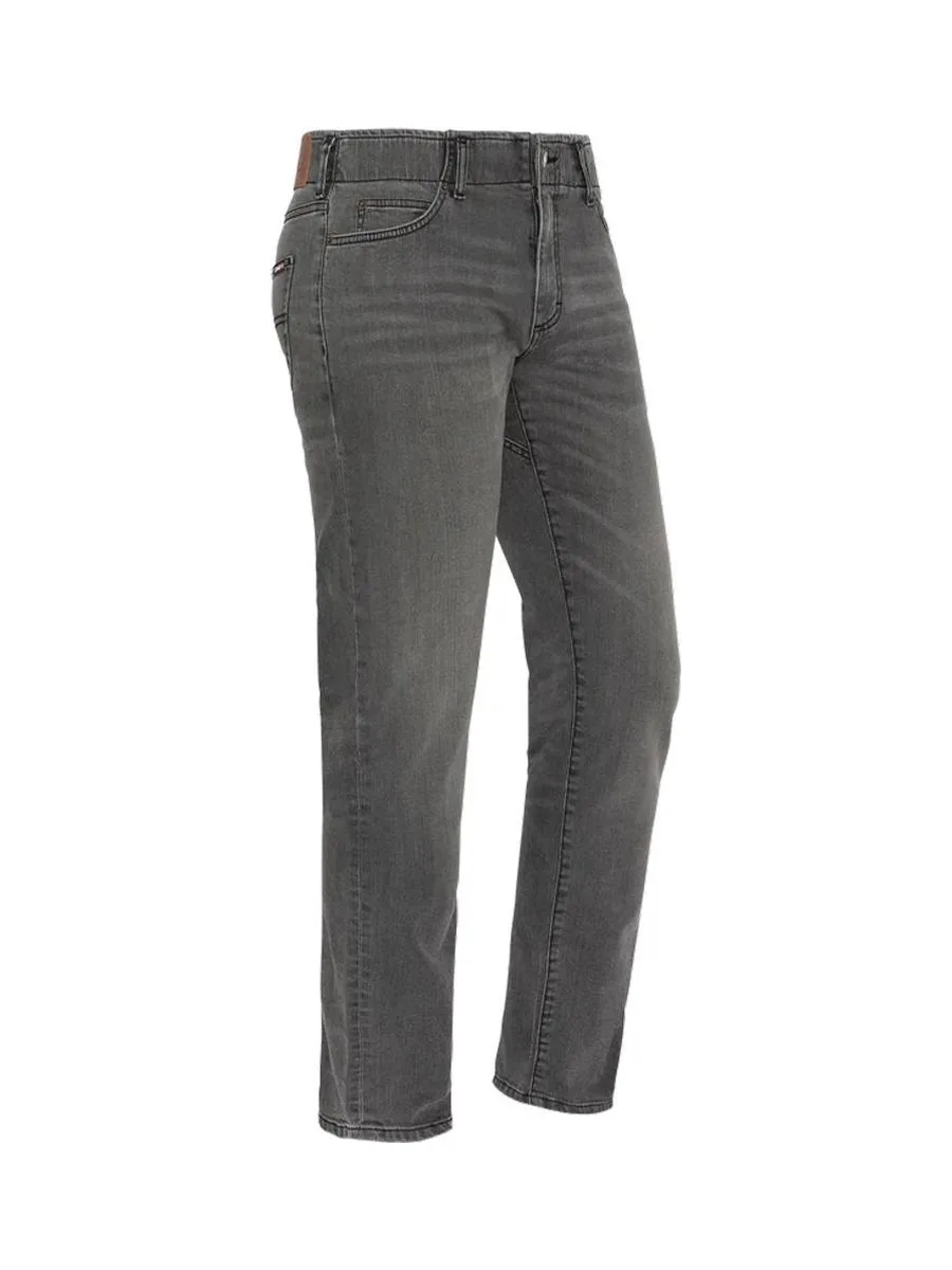 Jean Droit Gris Délavé Homme Schott TRD196832 2