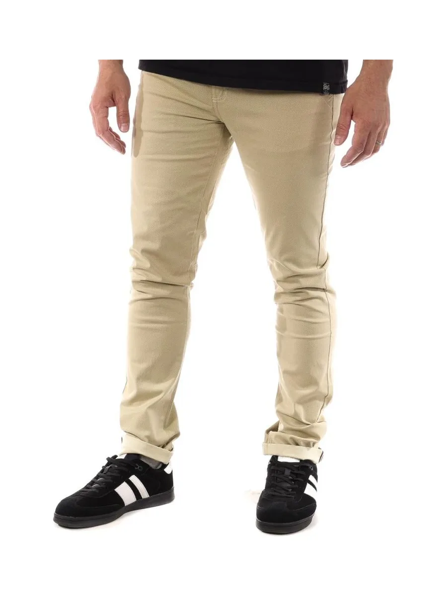 Chino Beige Homme La Maison Blaggio Tamar 2