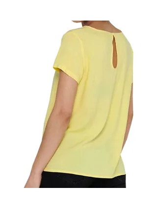 Top Jaune Femme Only First 2