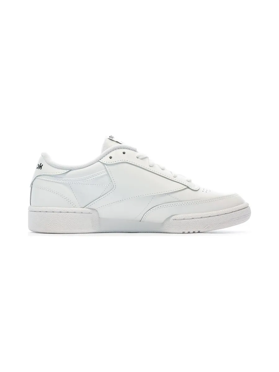 Baskets Blanches Mixte Reebok Club C 85 3