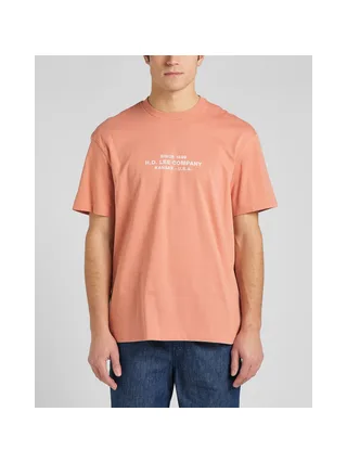 T-shirt ample à logo LEE 7
