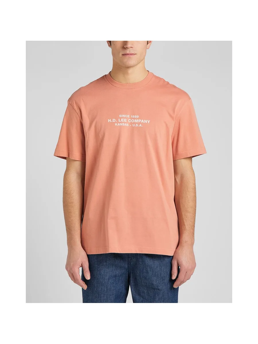 T-shirt ample à logo LEE 14