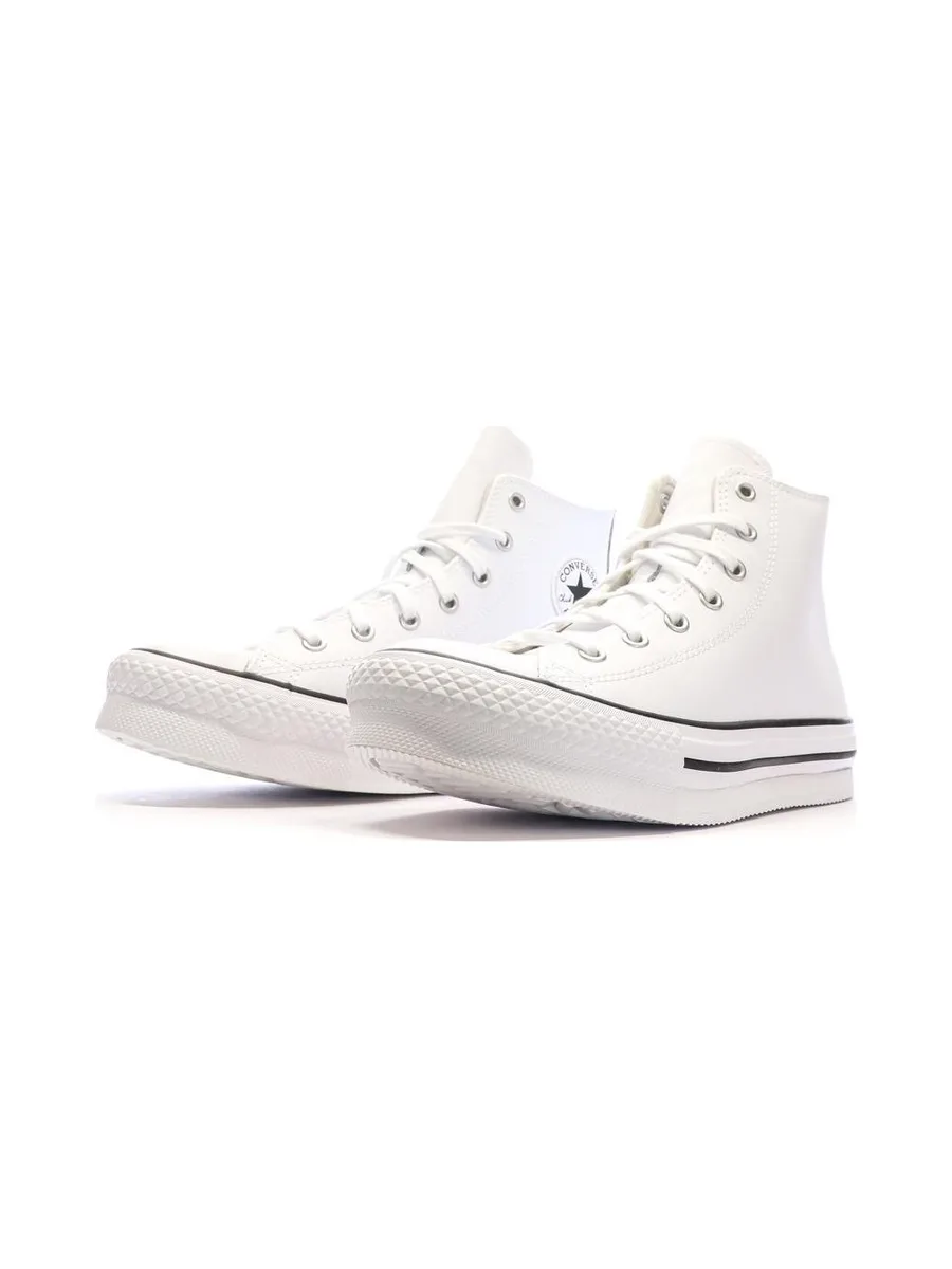 Baskets Blanches Fille Converse All Star Eva Lift 7