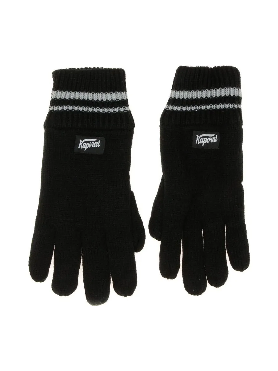 Gants Noir Homme Kaporal OLINDO 2