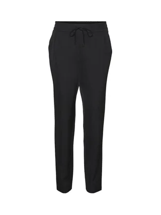 Pantalon fluide Noir Femme Vero Moda Raya 1