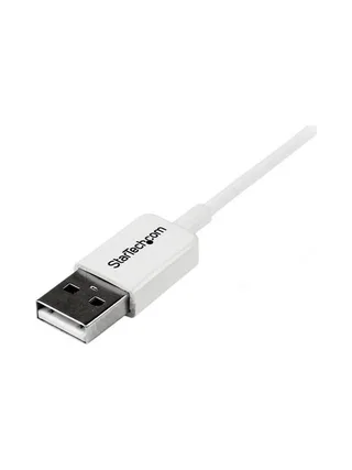 1m White Micro USB Cable - A to Micro B 2