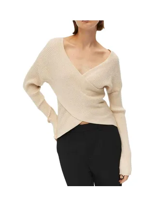 Pull Beige Femme Object Pinja 1