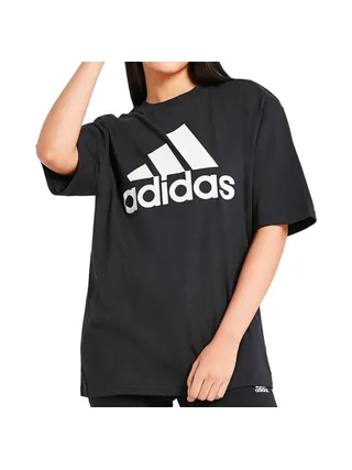 T-shirt Noir Femme Adidas HR4931 1